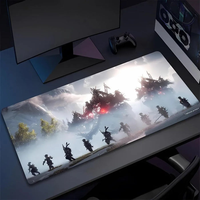 Ce qu'il ne fait pas — Tapis de souris XXL - Horizon Zero Dawn Forbidden West