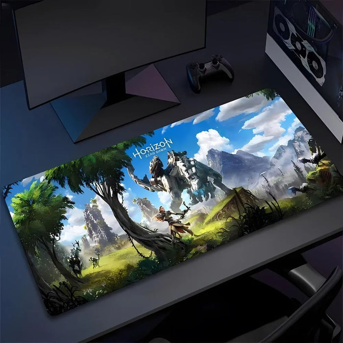 Cinq visuels inspirés d'Horizon Zero Dawn — Tapis de souris XXL - Horizon Zero Dawn