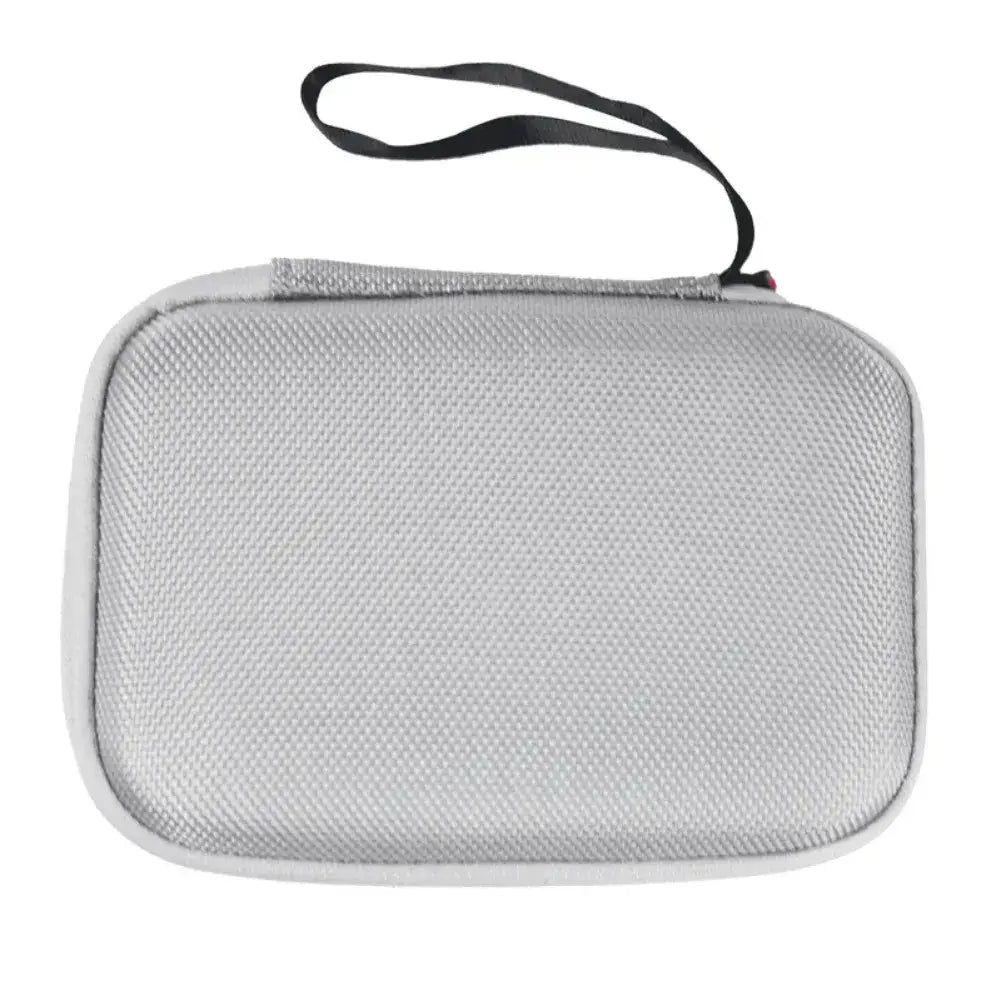 Housse Anbernic RG353V - Protection compacte et efficace vue de dessus, couleur grise, design compact et léger.