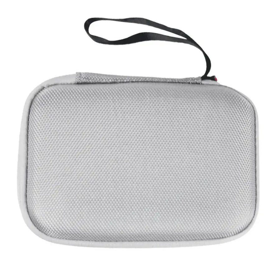 Housse Anbernic RG353V - Protection compacte et efficace vue de dessus, couleur grise, design compact et léger.