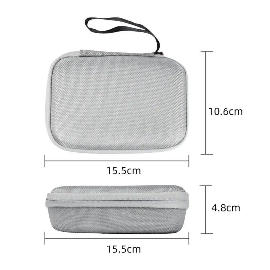 Housse Anbernic RG353V - Protection compacte et efficace avec dimensions 15.5x10.6x4.8cm, design stylé et léger.