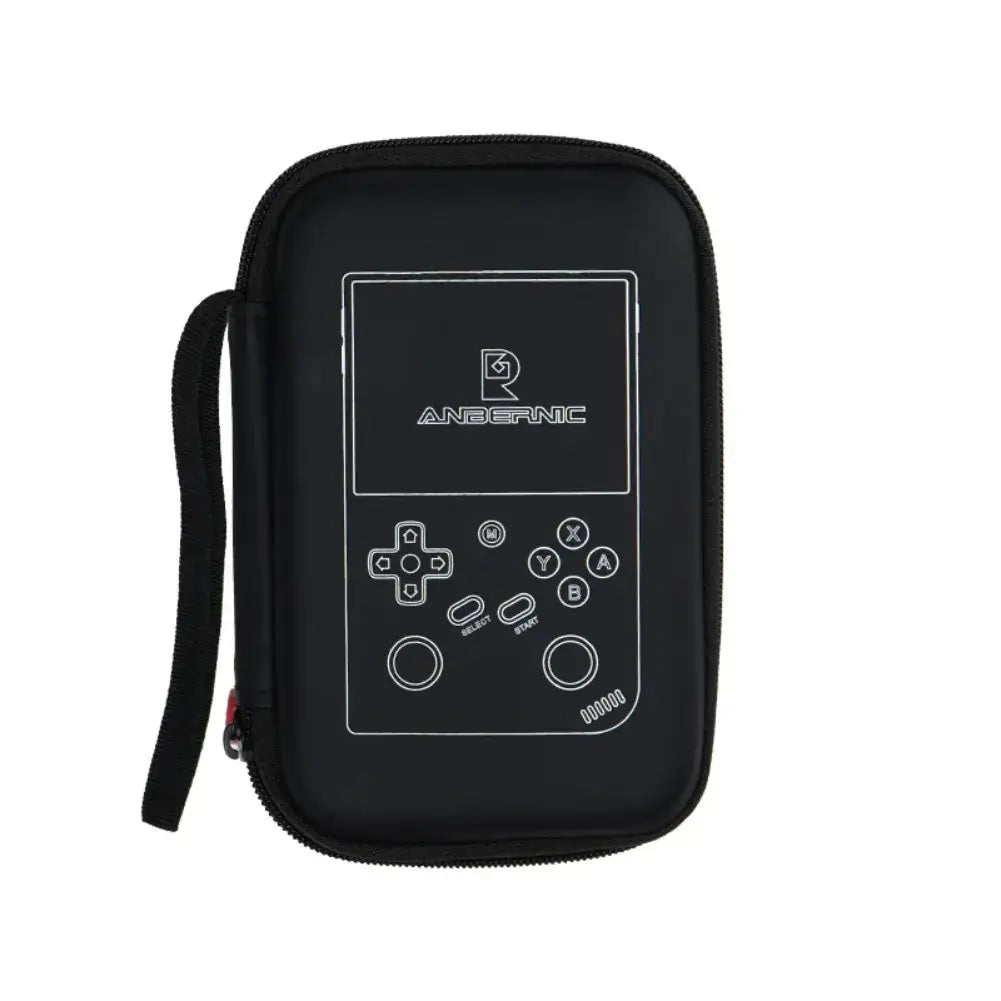 Housse Anbernic RG 35XXPro – Protection rigide gamer pour console avec coque rigide et design stylé.