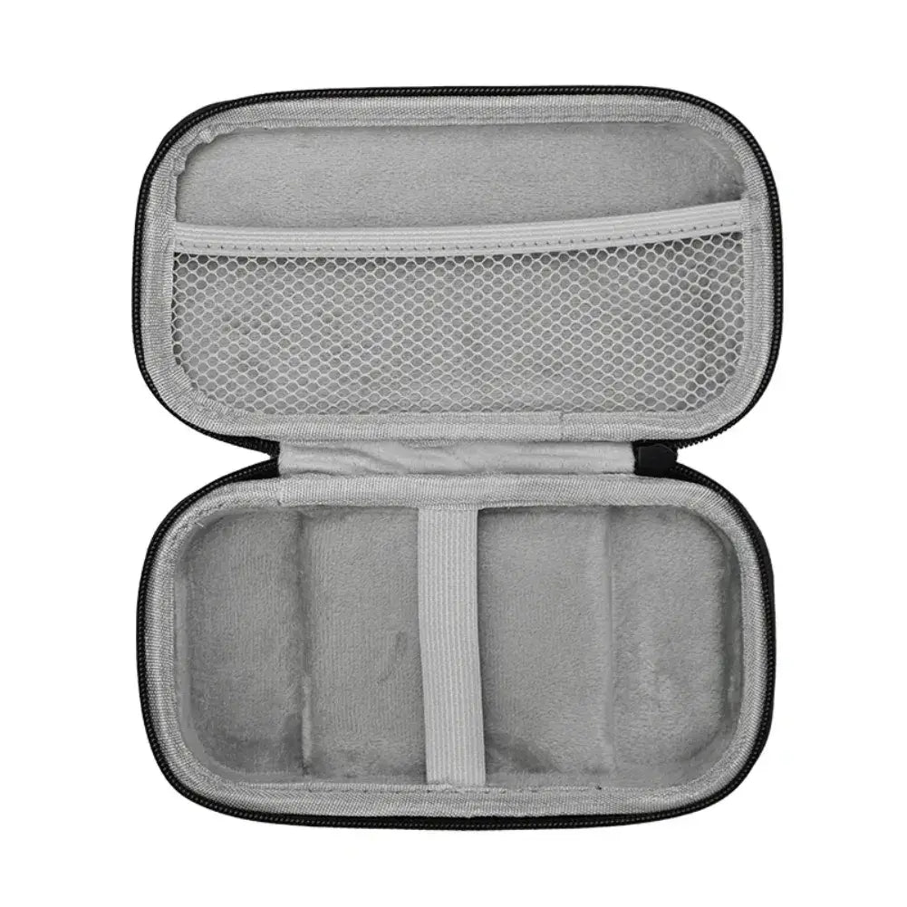 Housse Anbernic RG476H – Étui rigide de protection console intérieur compartimenté doux