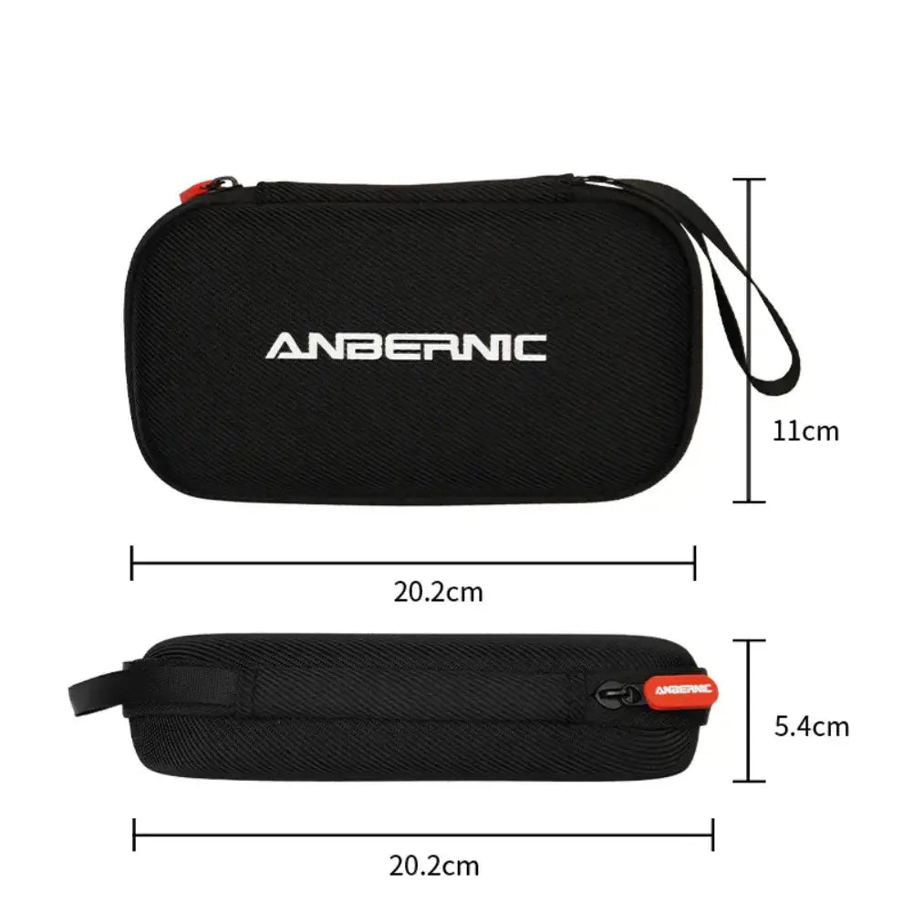 Housse Anbernic RG476H – Étui rigide de protection console avec dimensions 20.2cm x 11cm x 5.4cm