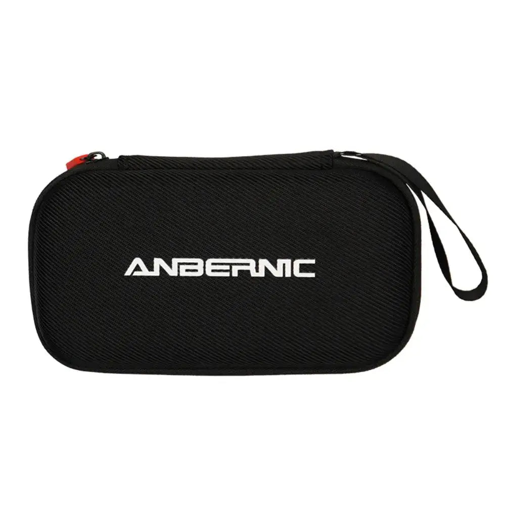 Housse Anbernic RG476H – Étui rigide de protection console, coque noire pour console rétro, look stylé et pratique.