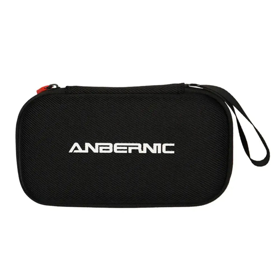 Housse Anbernic RG476H – Étui rigide de protection console, coque noire pour console rétro, look stylé et pratique.