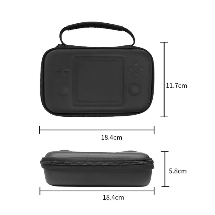 What it protects — Anbernic Hard Protective Case for RG Cubexx