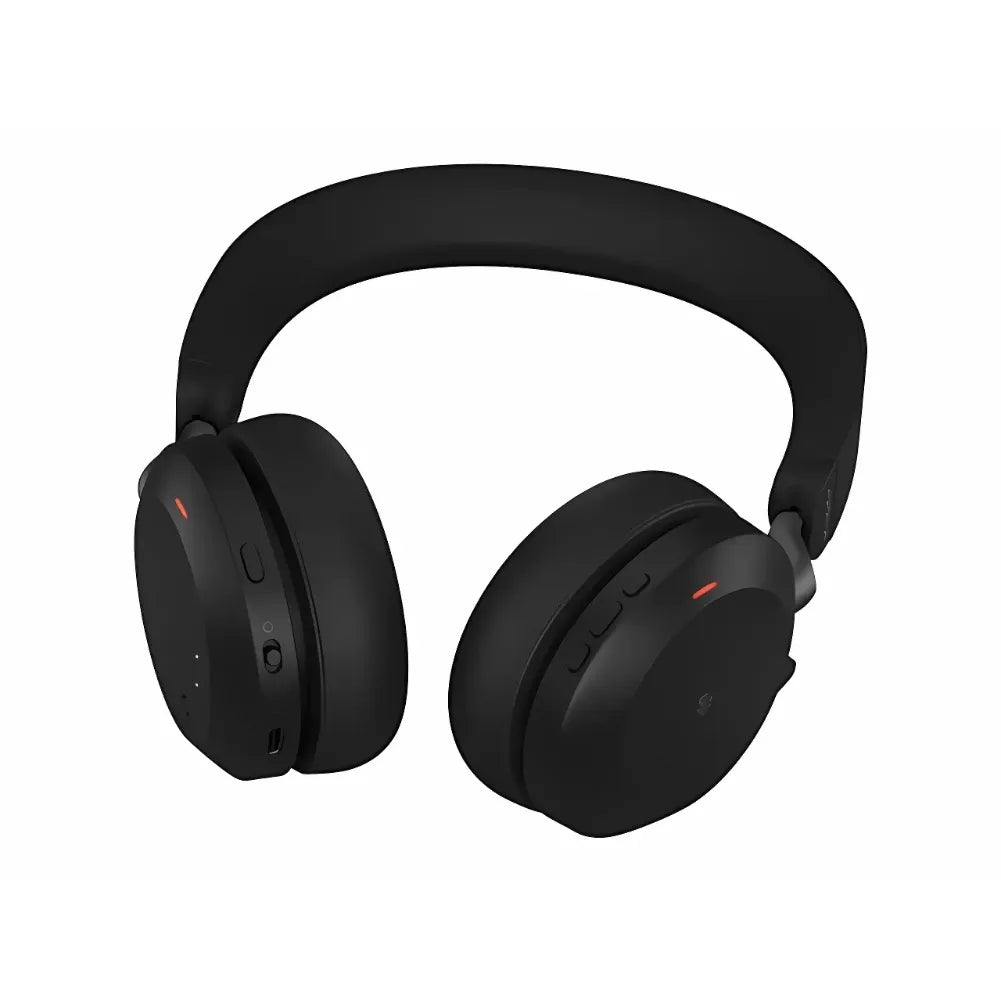 Micro-casque sans fil Jabra Evolve2 75 avec coussinets en mousse