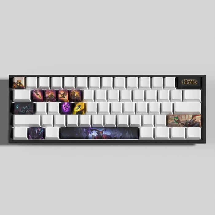 Douze touches, et où les poser — Keycaps Azir League of Legends – où placer les 12 touches sur un clavier AZERTY