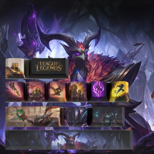 Keycaps Azir League of Legends – où placer les 12 touches sur un clavier AZERTY