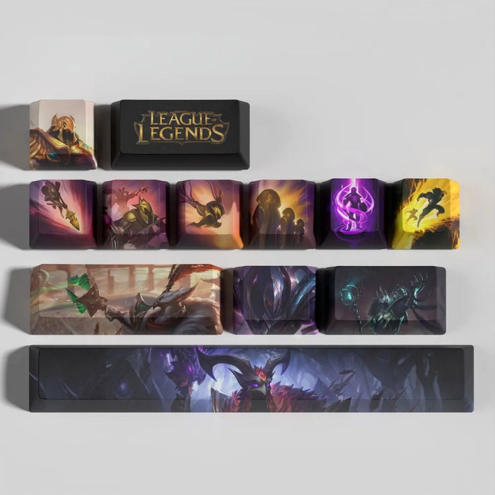 Ce que l'empereur ne couvre pas — Keycaps Azir League of Legends – où placer les 12 touches sur un clavier AZERTY