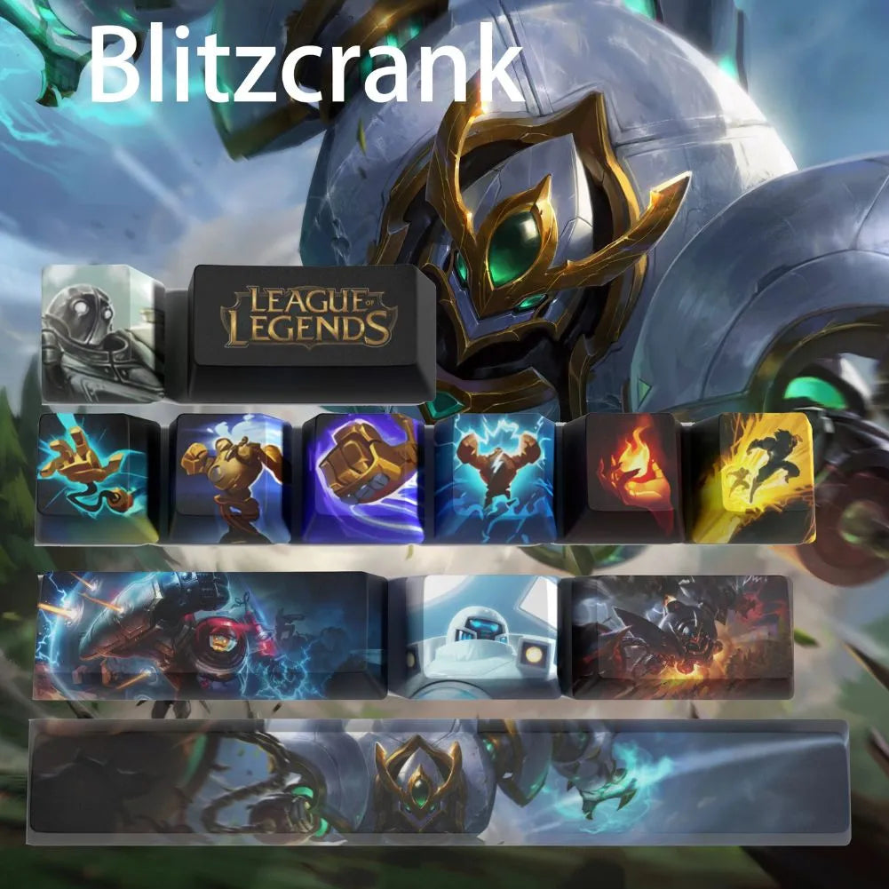 Touches de clavier Blitzcrank League of legends