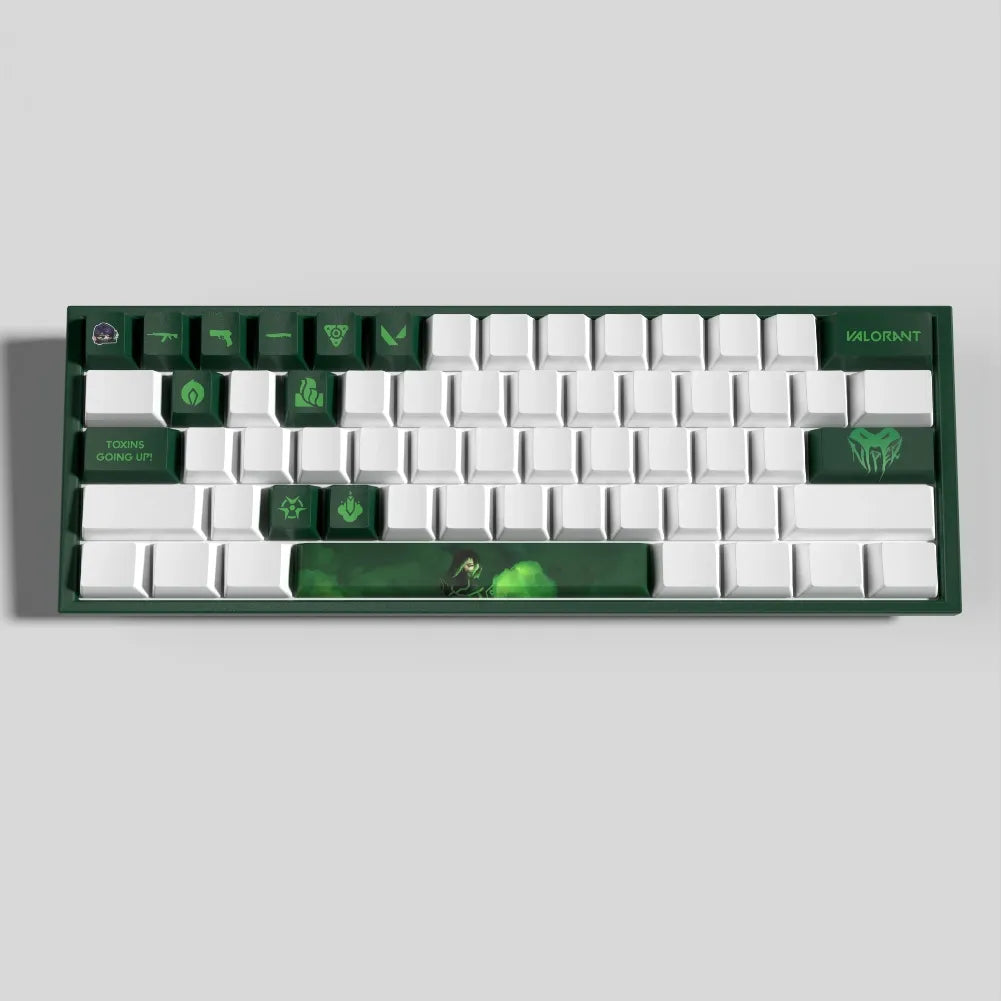 Keycaps Valorant Breach avec profil OEM ergonomique