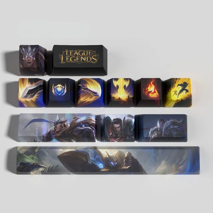 Ce que le paquet ne contient pas — Keycaps Garen League of Legends – Le cadeau du joueur de LoL