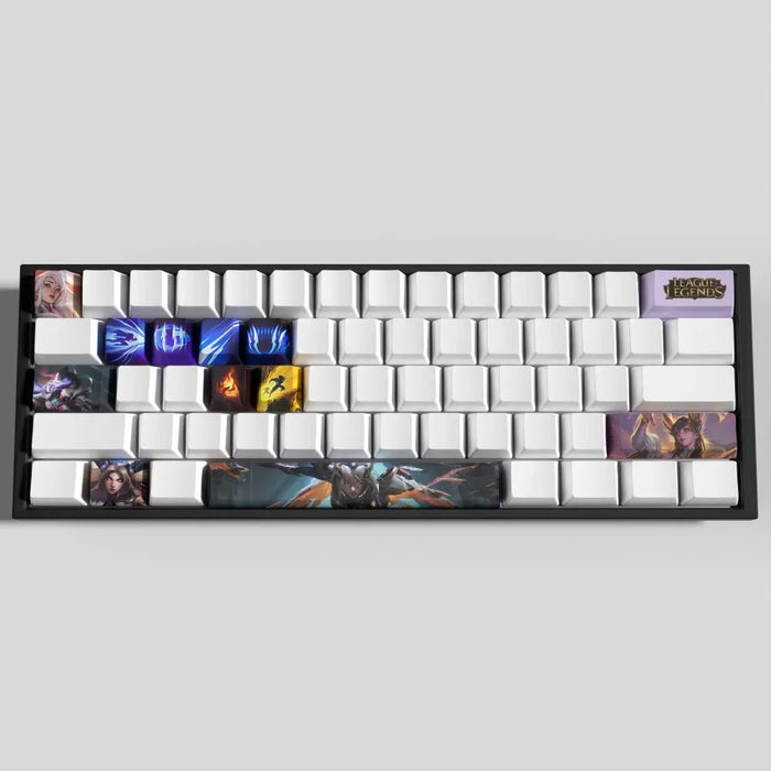 Le son de frappe, une affaire de matière — Keycaps Irelia League of Legends – Le son de frappe du PBT
