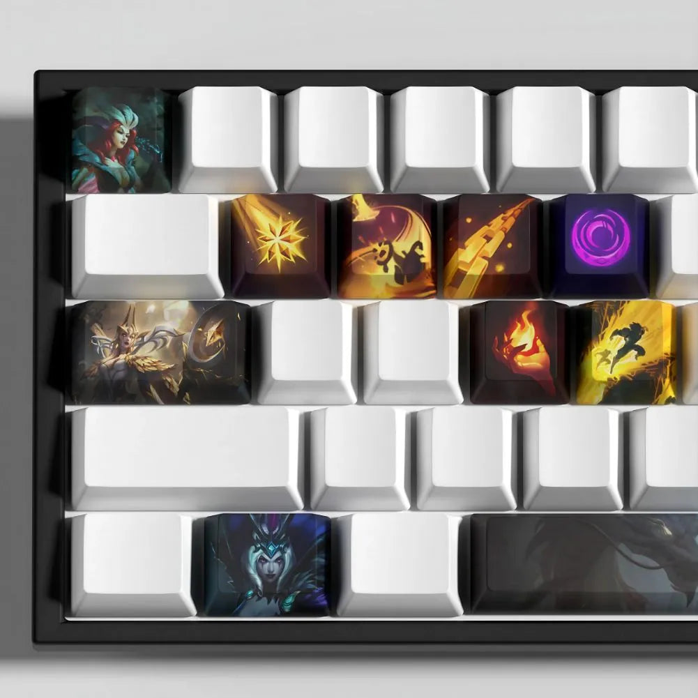 Touches de clavier Leblanc League of legends