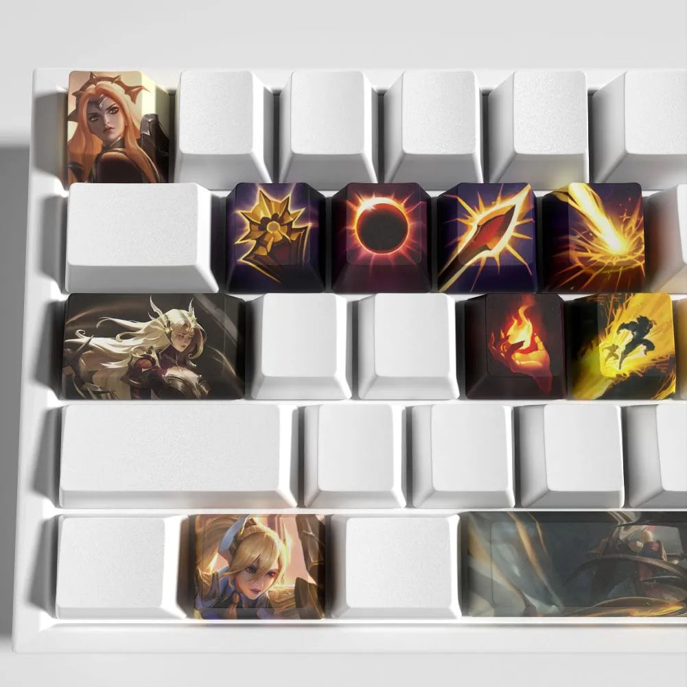 Keycaps Leona 