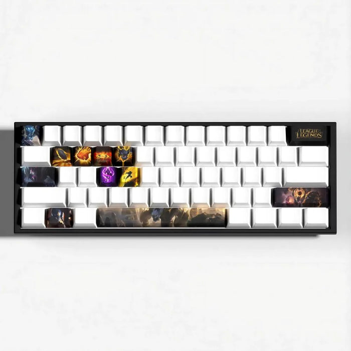 Un set qui se démonte et se remonte souvent — Keycaps Malphite League of Legends – le set qui part en LAN