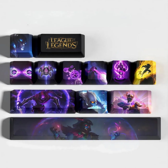 Là où le Néant s'arrête — Keycaps Malzahar League of Legends – du jeu au bureau sans changer de clavier