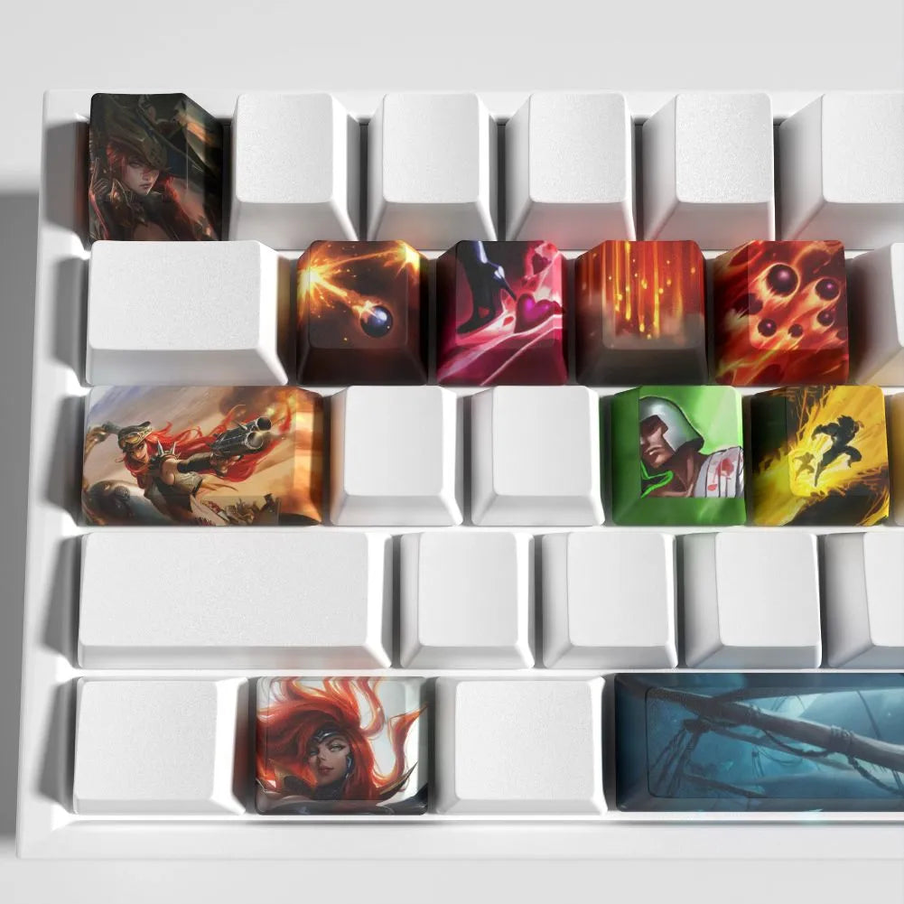 Keycaps Miss Fortune 