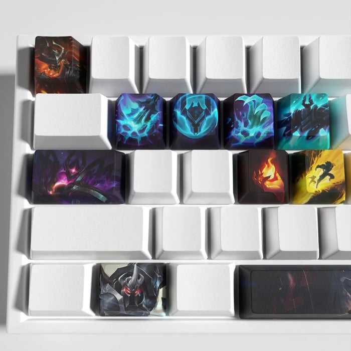 Mordekaiser, le Seigneur de Fer — Keycaps Mordekaiser League of Legends – un set sombre qui reste lisible