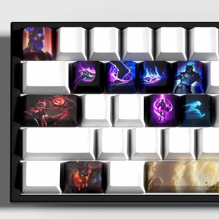 Le Gardien des Sables et sa patience — Keycaps Nasus League of Legends – la sublimation DYE-SUB expliquée