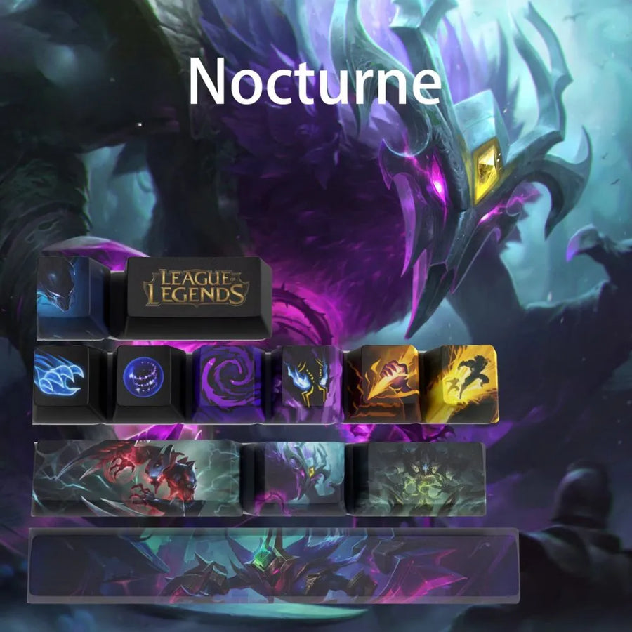 Keycaps Nocturne