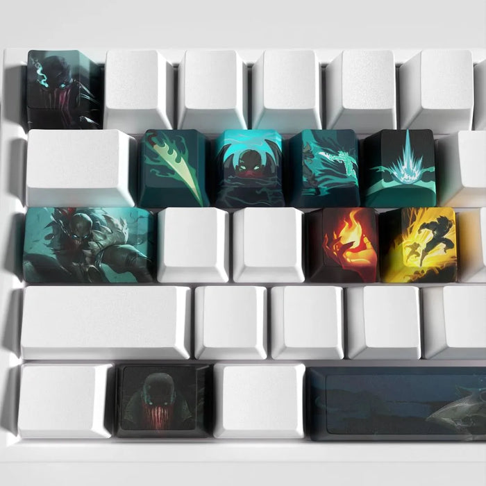 Pyke, les eaux noires de Bilgewater — Keycaps Pyke League of Legends – ce qui raye vraiment des keycaps
