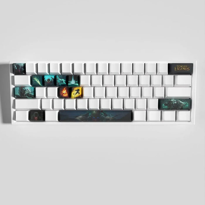Ce qui raye vraiment une touche — Keycaps Pyke League of Legends – ce qui raye vraiment des keycaps