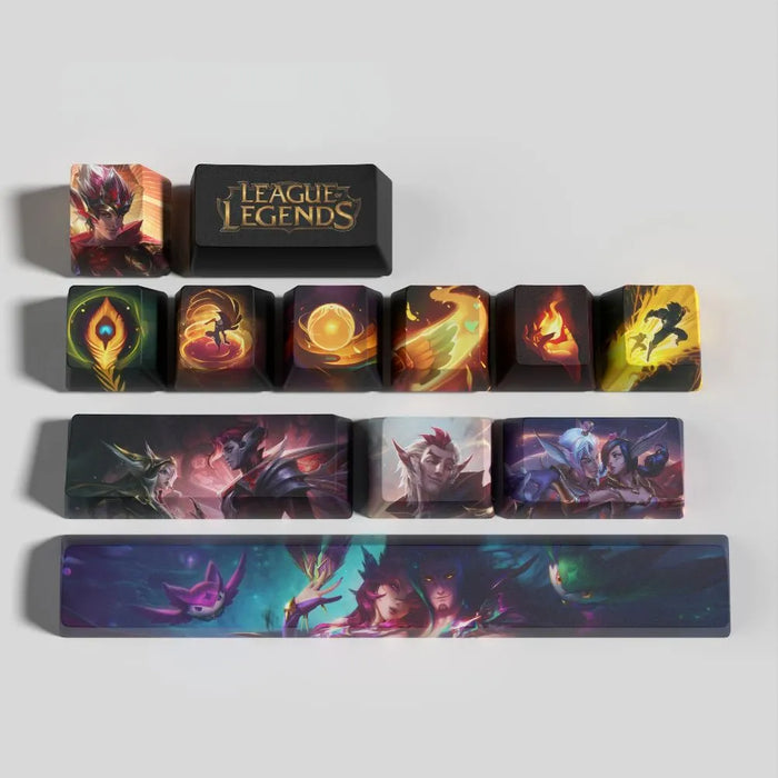 Ce que la paire Rakan ne fait pas — Keycaps Rakan League of Legends – monter la paire Rakan et Xayah