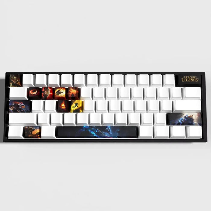 Compatibilité et pose — Keycaps Renekton League of Legends – frappe lourde, switches linéaires ou tactiles