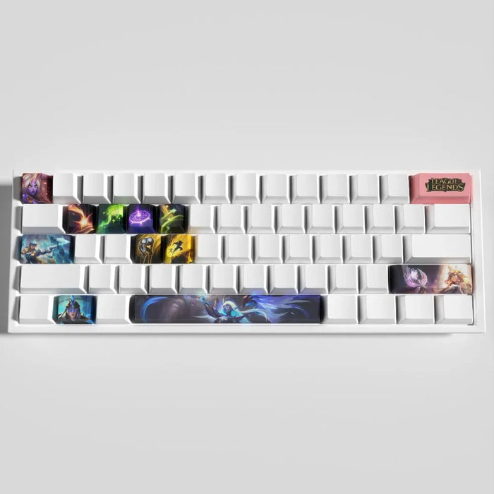 Des touches claires qui restent nettes — Keycaps Soraka League of Legends – garder des touches claires propres