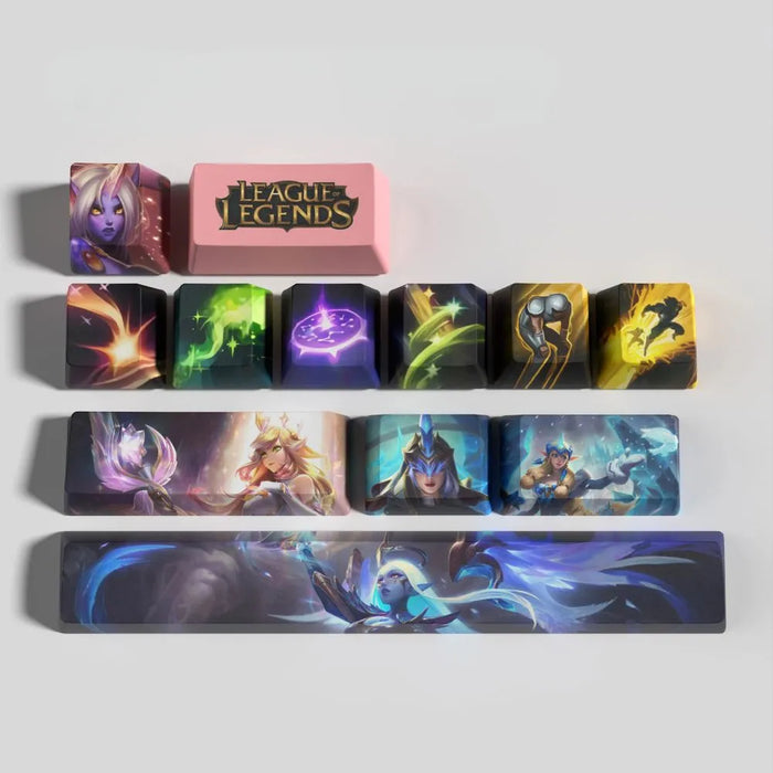 Ce que ce set clair ne remplace pas — Keycaps Soraka League of Legends – garder des touches claires propres