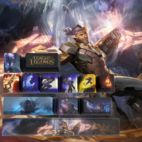 Keycaps League of Legends Sylas – Epic Quality and Style 
