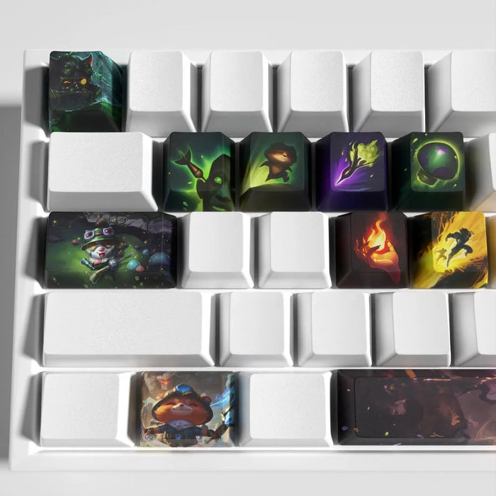 Teemo, le petit éclaireur vert de Bandle — Keycaps Teemo League of Legends – L'idée cadeau pour un joueur qui débute