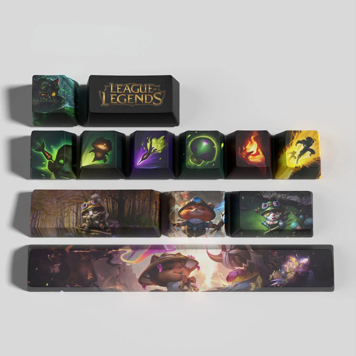 À savoir avant d'offrir ce set Teemo — Keycaps Teemo League of Legends – L'idée cadeau pour un joueur qui débute