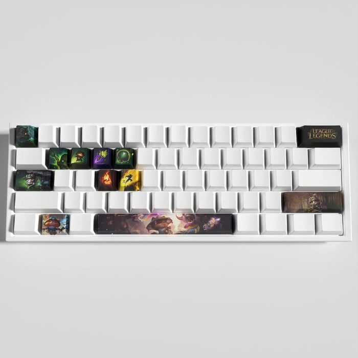 Poser douze touches quand on n'a jamais démonté de clavier — Keycaps Teemo League of Legends – L'idée cadeau pour un joueur qui débute
