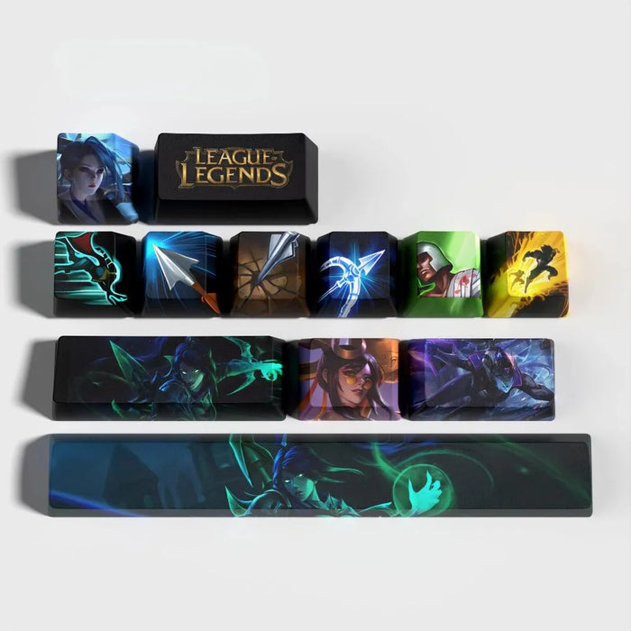 Discret ne veut pas dire passe-partout — Keycaps Vayne League of Legends – Le set discret des setups épurés