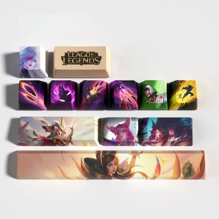 Ce que ce set ne fait pas de votre clavier — Keycaps Xayah League of Legends – Composer la paire avec Rakan