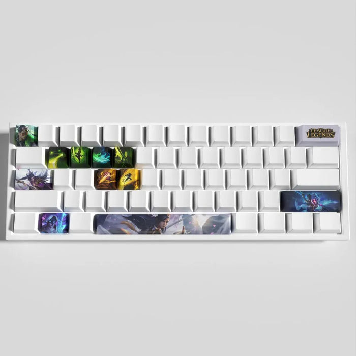 Un premier démontage, pas à pas — Keycaps Master Yi League of Legends – le set idéal pour un premier changement