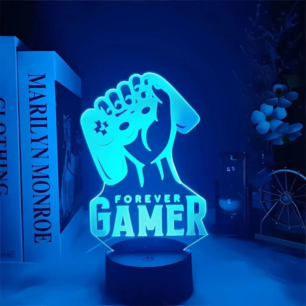 Lampe LED Gamer Forever