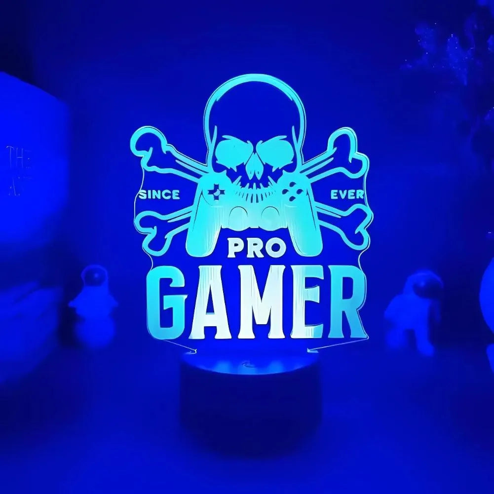 Lampe LED Pro Gamer