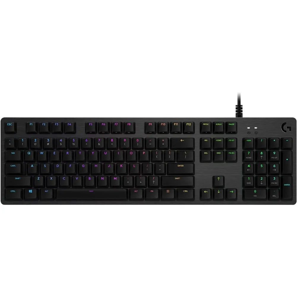 Clavier gaming Logitech G512 avec rétroéclairage RGB LIGHTSYNC