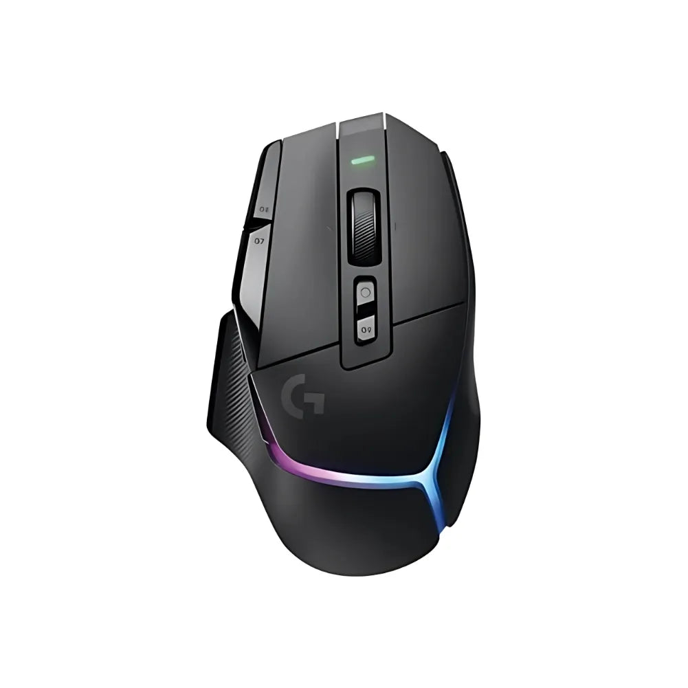 Logitech G502 X PLUS avec éclairage LIGHTSYNC RGB