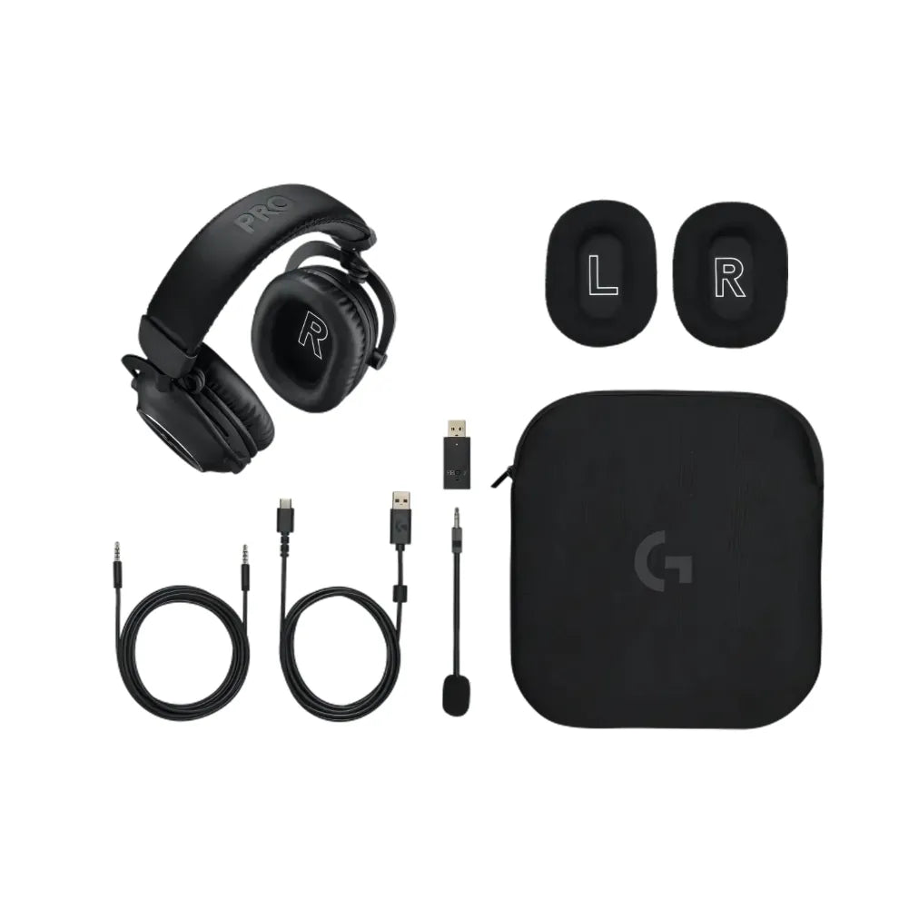 Accessoires inclus avec le Logitech G Pro X 2.