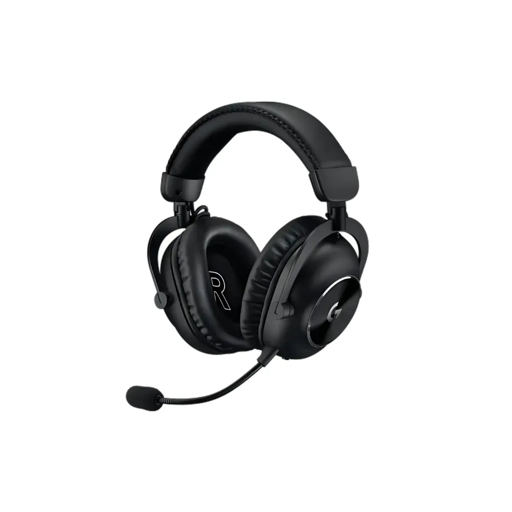 Casque gaming Logitech G Pro X 2 Lightspeed en noir.