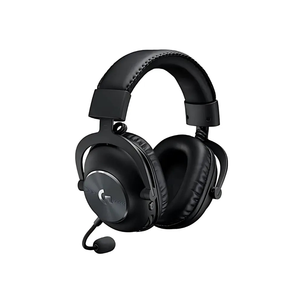 Casque Logitech G Pro X en mode sans fil avec son récepteur LIGHTSPEED