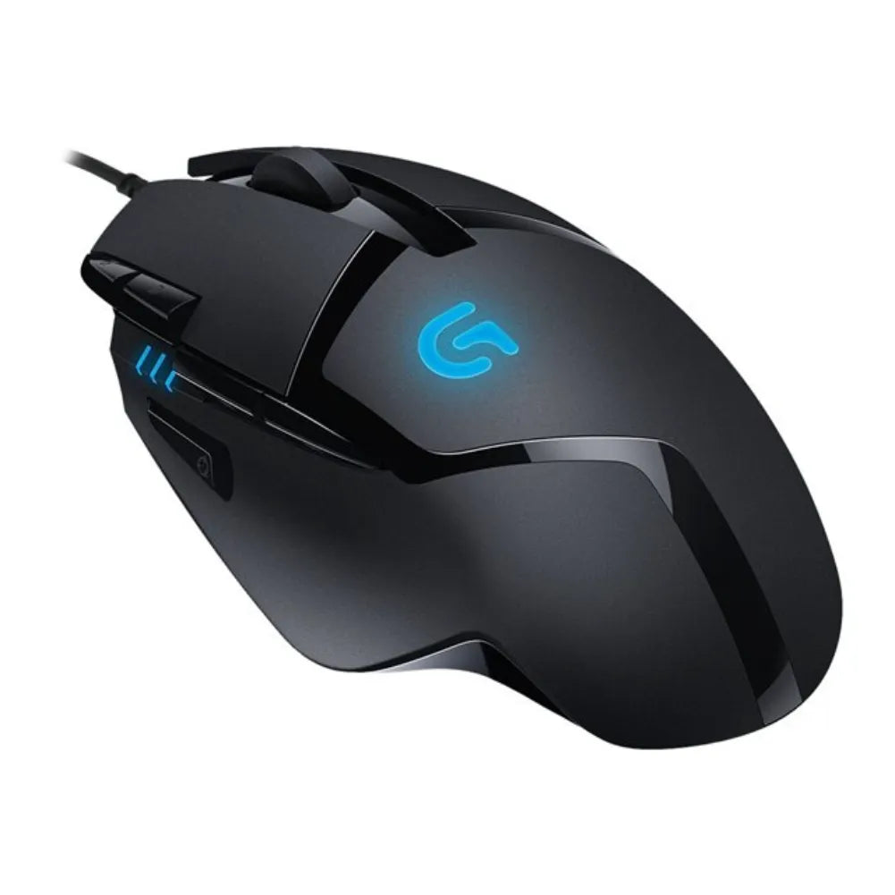 Logitech G402 avec 8 boutons programmables et changement de DPI