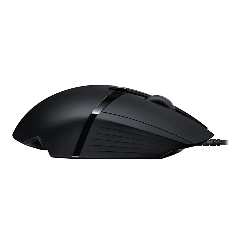 Souris gaming ergonomique pour droitiers avec design optimisé