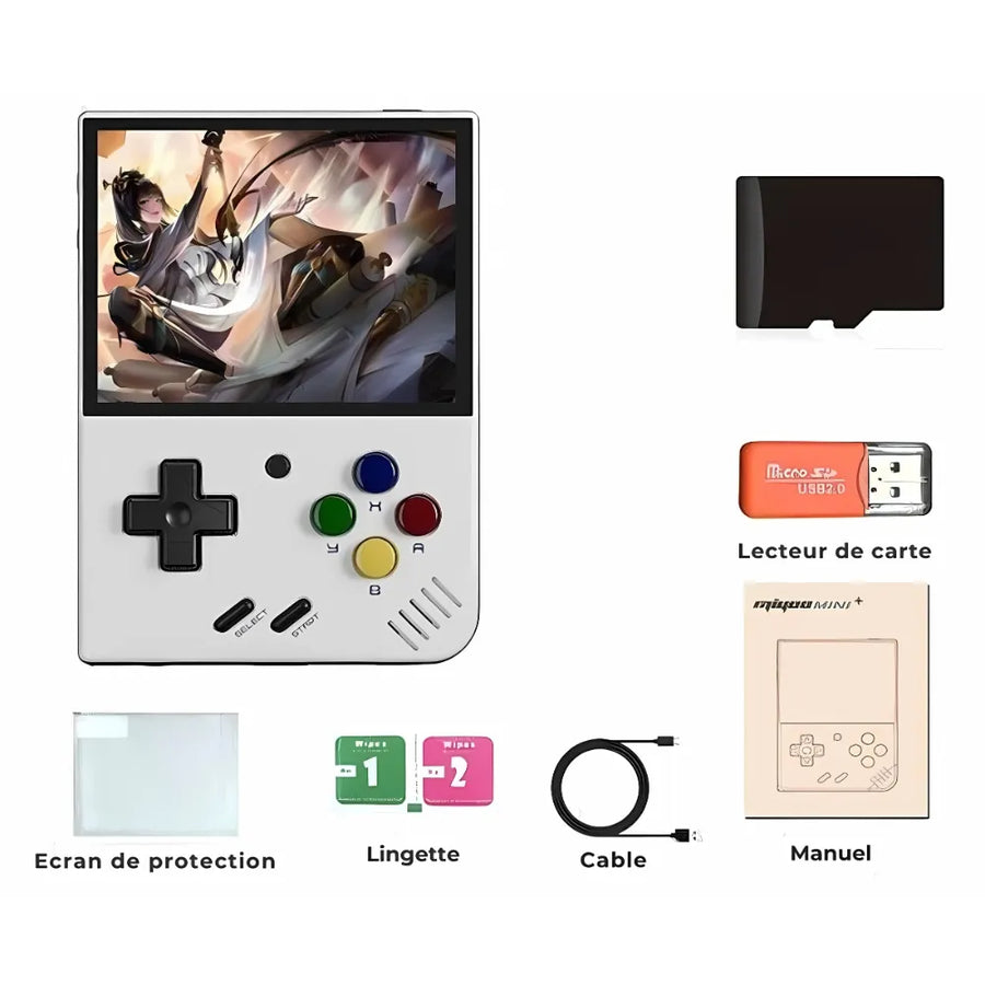 MIYOO Mini Plus, console de jeu portable rétrogaming, visuel 1